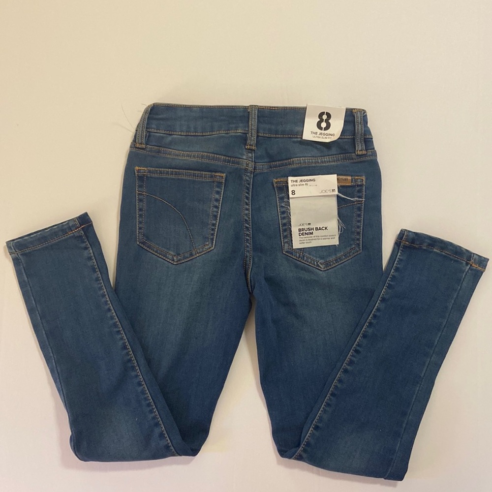 Joes Jeans blue skinny jeans jegging ultra slim fit size 8